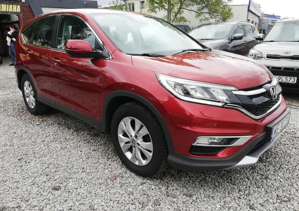 Honda CR-V cena 69900 przebieg: 166000, rok produkcji 2015 z Żukowo małe 436